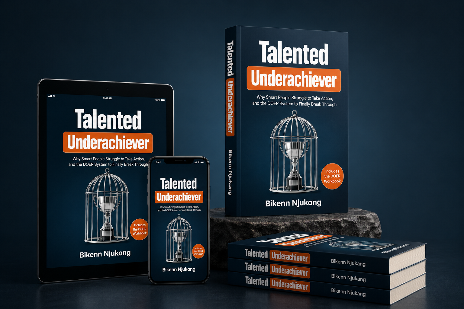 Talented Underachiever by Bikenn Njukang