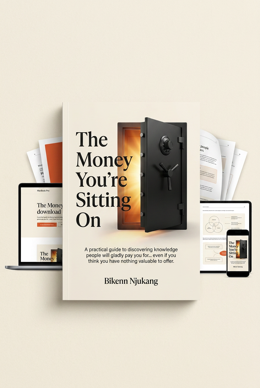 The Money You're Sitting On — free guide by Bikenn Njukang