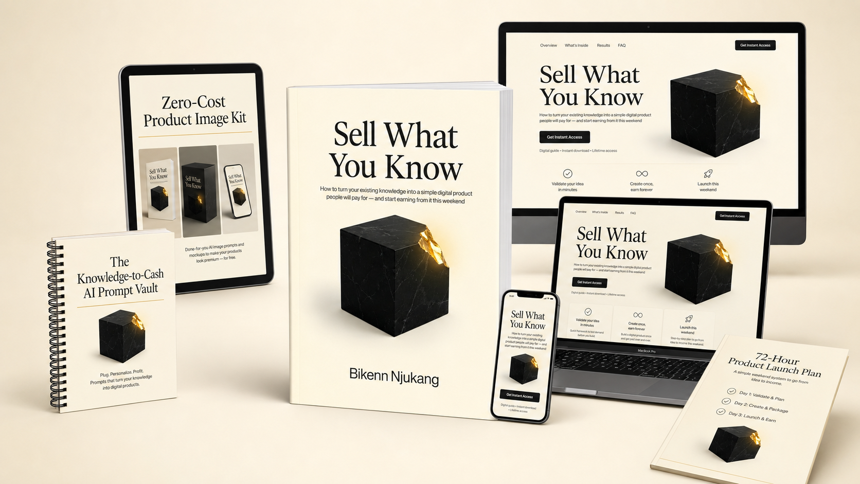 Sell What You Know ebook bundle