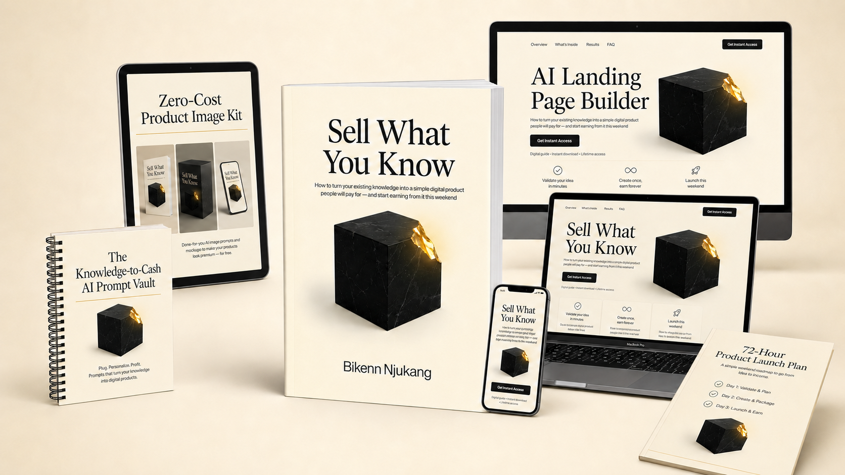 Sell What You Know — complete book and bonuses bundle